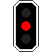 Hauptsignal System L (Halt)