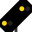 Vorsignal (Halt erwarten)